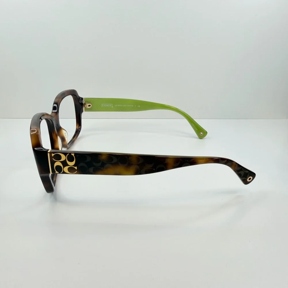 COACH SUNGLASSES HC8001 (L001 EMMA) 5052/13 (TORTOISE) 57•17•135 FRAMES ONLY‎